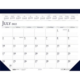 House of Doolittle 18x13 Academic Desk Pad Calendar