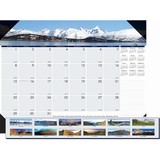 House of Doolittle EarthScapes Mountains Desk Pad