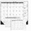 House of Doolittle Doodle Monthly Desk Pad, HOD1876, Price/EA