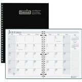 House of Doolittle Black Cover Academic Monthly Planner