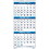 House of Doolittle Three-month Vertical Wall Calendar, Price/EA