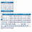 House of Doolittle Three-month Vertical Wall Calendar, Price/EA