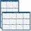 House of Doolittle HOD3960 Write-on Laminated Wall Planner