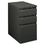 HON Flagship Mobile Box/Box/File Pedestal, 15" x 22.9" x 28" - 3 x Box, File Drawer(s) - Security Lock, Ball-bearing Suspension - Charcoal, Price/EA