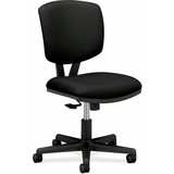HON Volt 5703 Multi-task Chair, Polyester Black Seat - Black Frame - 25.8