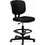 HON Volt Adjustable Height Stool, Black - Fabric Black Seat - Fabric Black, Plastic Back - 27" x 29.5" x 49.9" Overall Dimension, Price/EA