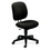 HON ComforTask 5902 Task Swivel Chair, Olefin Black Seat - Steel Black Frame - 23" x 27.8" x 29.8" Overall Dimension, Price/EA