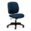 HON ComforTask 5902 Task Swivel Chair, Olefin Blue Seat - Steel Black Frame - 23" x 27.8" x 29.8" Overall Dimension, Price/EA
