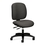 HON ComforTask 5903 Multi-Task Chair, Dark Gray - Olefin Gray Seat - Steel Black Frame - 24" x 34.3" x 40.5" Overall Dimension, Price/EA