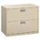 HON 600 Series Standard File Cabinet, 36" x 19.3" x 28.4" - Steel - 2 x File Drawer(s) - Legal, Letter - Interlocking, Leveling Glide, Ball-bearing Suspension, Recessed Handle, Label Holder, Durable - Putty, HON682LL