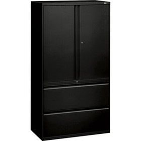 HON HON885LSP 800 Series Wide Lateral File with Storage Cabinet - 2-Drawer