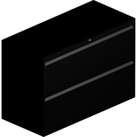 HON 800 Series Full-Pull Locking Lateral File