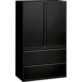 HON HON895LSP 800 Series Wide Lateral File with Storage Cabinet - 2-Drawer