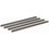 HON Single File Rail Rack, 42" Letter/Legal Lateral Drawer Size Supported - Steel - 4/Pack - Gray, Price/PK
