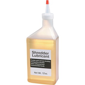 HSM Shredder Lubricant - 12 oz Bottle