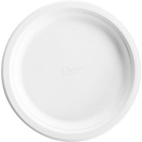 Chinet HUH21227 Classic White Molded Plates
