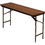 Iceberg Premium Wood Laminate Folding Table, ICE55264