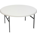 Iceberg IndestrucTable TOO 1200 Series Round Folding Table, Round - 60