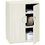 Iceberg Officeworks 2-Shelf Storage Cabinet, 36" x 22" x 46" - Polyethylene - 2x Shelves - Platinum, Price/EA