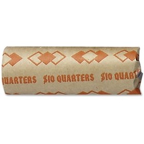 ICONEX Tubular Kraft Paper Coin Wrappers
