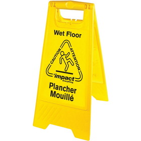 Impact Products English/Spanish Wet Floor Sign, IMP9152WCT