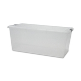 IRIS Clear Storage Boxes with Lids