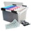 Iris Weathertight Clear File Box, Price/EA