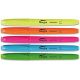 Integra Pen Style Fluorescent Highlighters, ITA36180