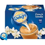International Delight French Vanilla Liquid Creamer Singles