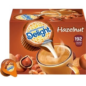 International Delight Hazelnut Liquid Creamer Singles