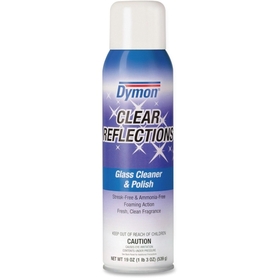 Dymon Clear Reflections Aerosol Glass Cleaner, ITW38520CT