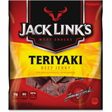 Jack Link's Teryiaki Beef Jerky Snacks