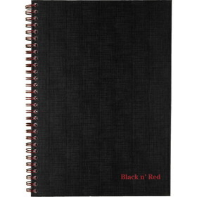 Black n' Red Hardcover Business Notebook