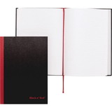 Black n' Red Casebound Ruled Notebooks - A4