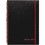 Black n' Red Wirebound Poly Notebook with Front Pocket, Price/EA