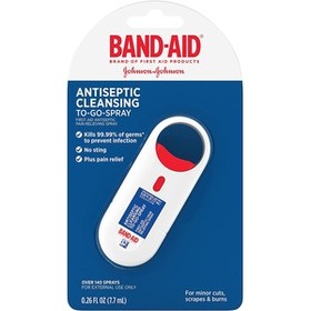 Johnson & Johnson Band-Aid Antiseptic Cleansing Spray