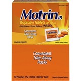 Motrin IB Ibuprofen Tablets
