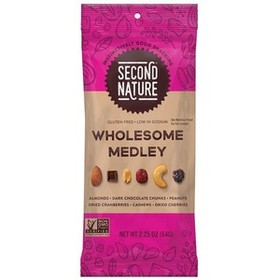 Second Nature Wholesome Medley Trail Mix