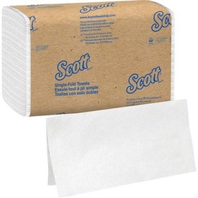 Scott Single-Fold Towels