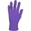 Kimberly-Clark KCC55081 Purple Nitrile Exam Gloves - 9.5"