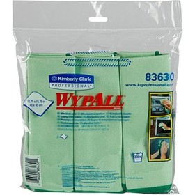 Wypall KCC83630CT Microfiber Cloths - General Purpose