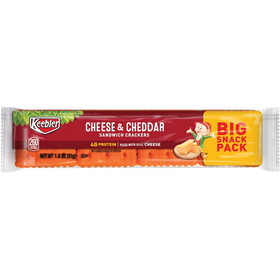 Keebler&reg Cheese Crackers with Cheddar Cheese