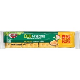 Keebler&reg Club&reg Crackers with Cheddar Cheese