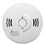 Kidde Nighthawk KN-COSM-B Combo Smoke/Carbon Monoxide Alarm, 85 dB - Flashing LED - Security Alarm - White, Price/EA