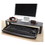 Kensington Under Desk Keyboard Drawer with Mouse Tray, 1.5" x 26" x 13.5" - Black, Price/EA