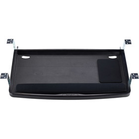 Kensington Under Desk Keyboard Drawer with Mouse Tray, 1.5" x 26" x 13.5" - Black