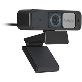 Kensington W2050 Webcam - 30 fps - Black - USB Type C - 1 Pack(s)
