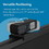 Kensington W2050 Webcam - 30 fps - Black - USB Type C - 1 Pack(s)