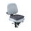 Kensington Memory Foam Seat / Backrests, Washable - 13.5"2" - Black, Price/EA