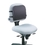 Kensington Memory Foam Seat / Backrest, Washable - 14.3" x 4.4" x 13.3" - Black, Price/EA